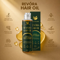 Revora Hair Repair Oil - Single Bottle