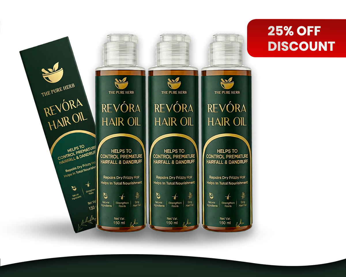 Revora Hair Repair Oil - Pack Of 3