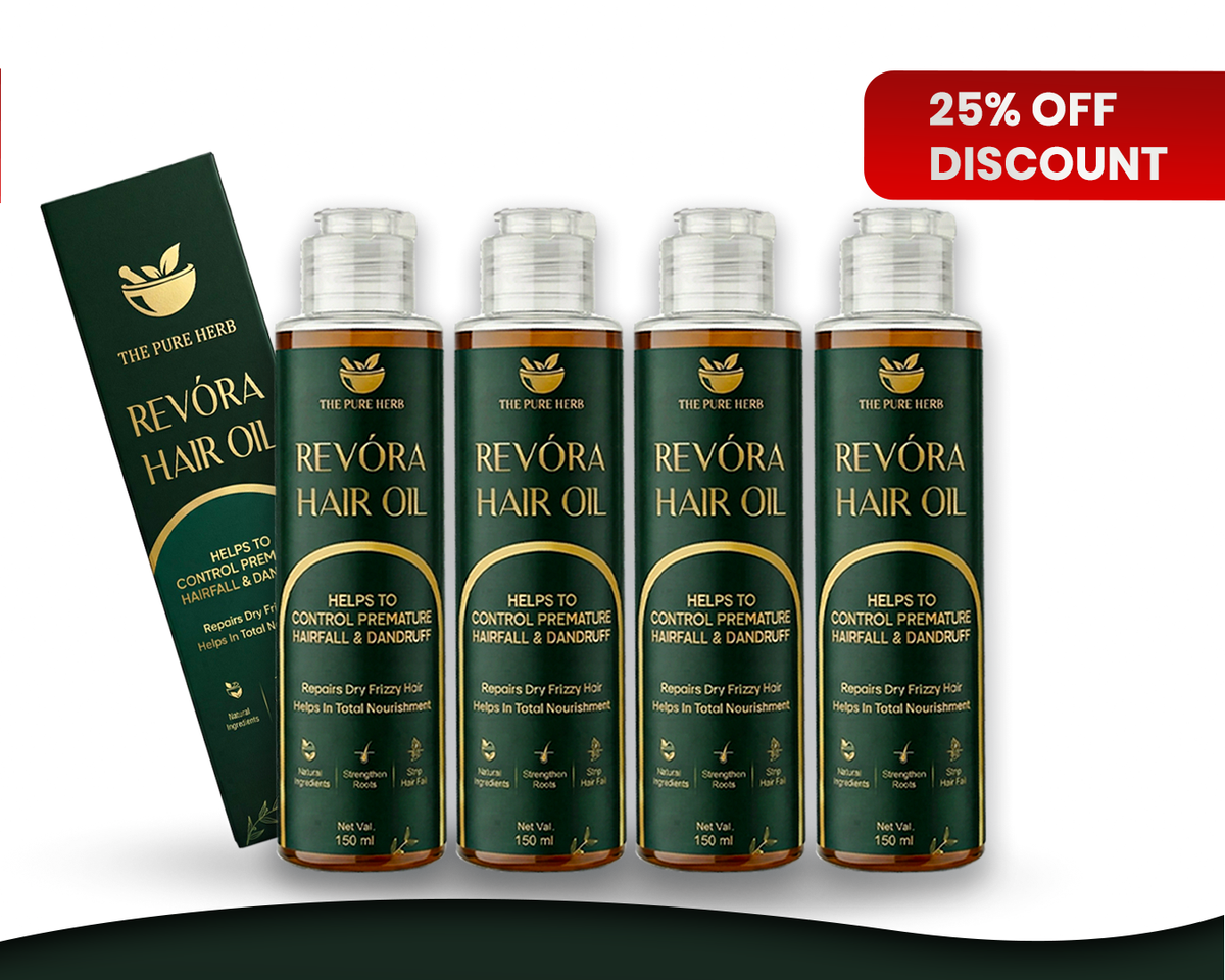 Revora Hair Repair Oil - Pack Of 4