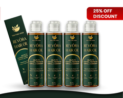 Revora Hair Repair Oil - Pack Of 4