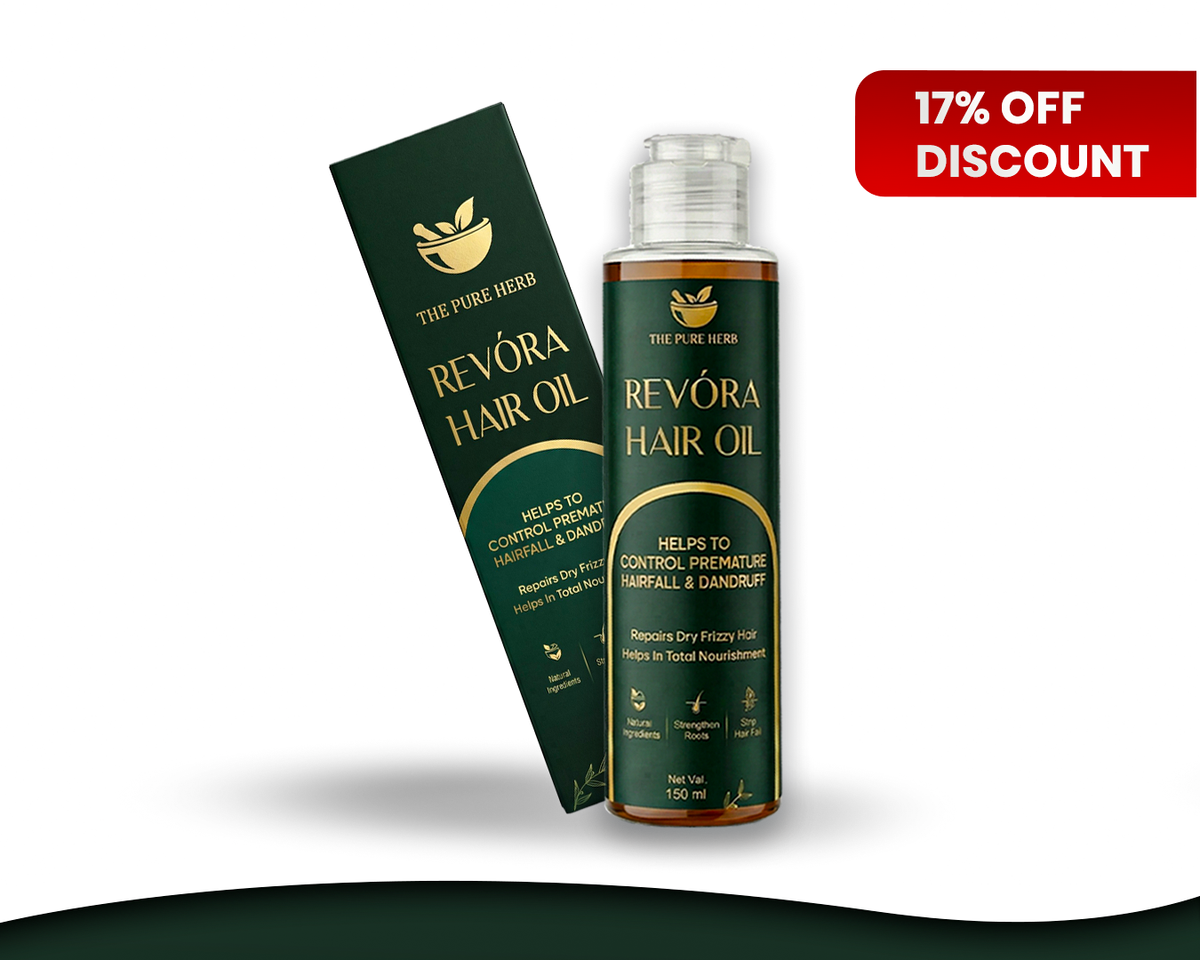 Revora Hair Repair Oil - Single Bottle