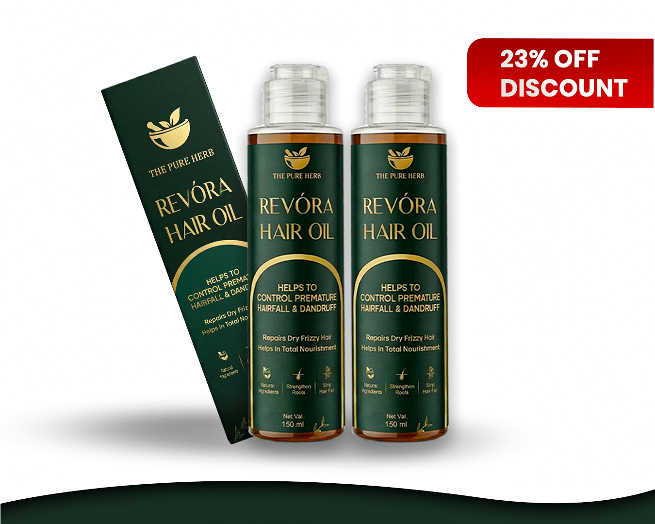 Revora Hair Repair Oil - Pack Of 2