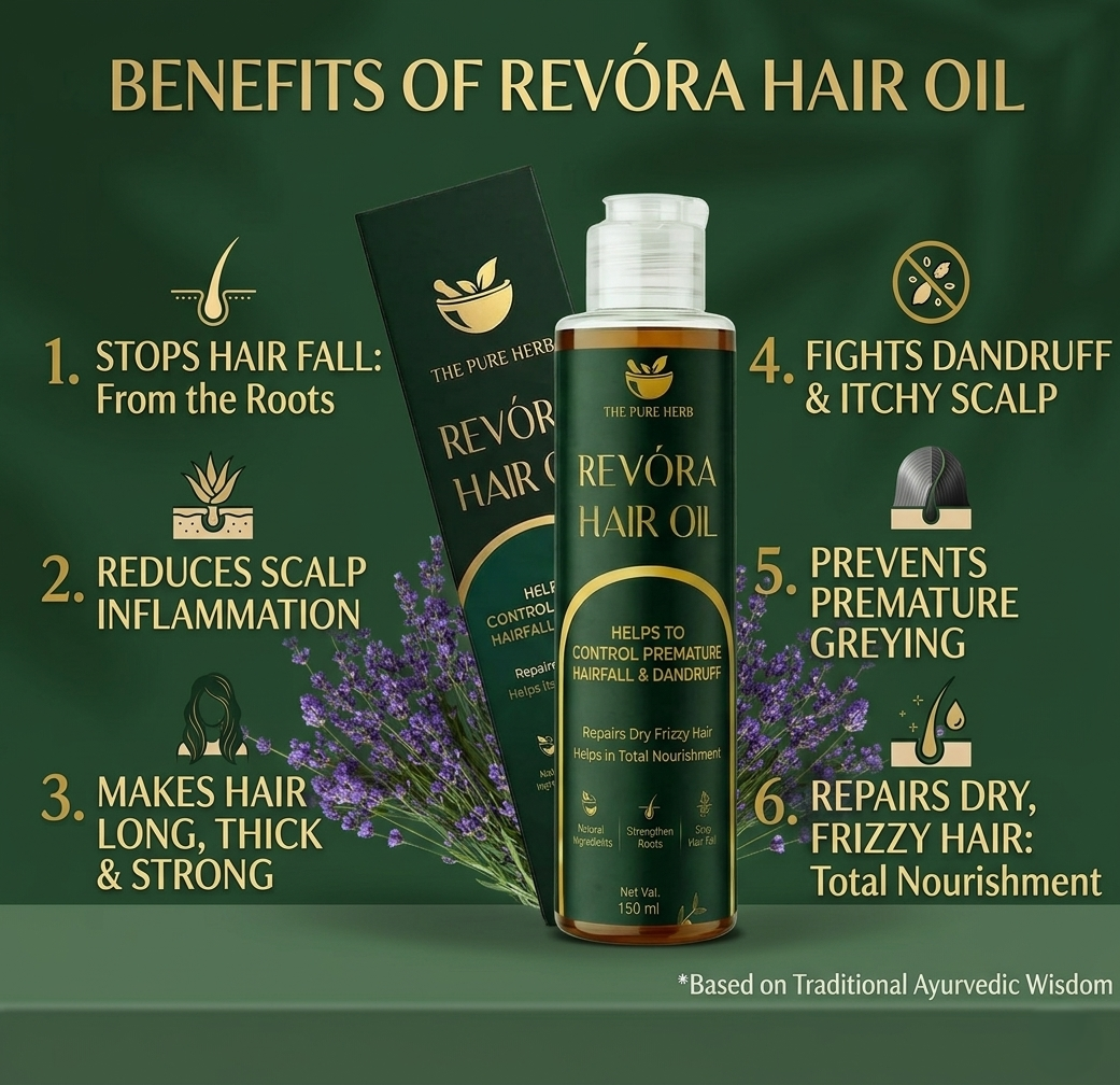 Revora Hair Repair Oil - Pack Of 3