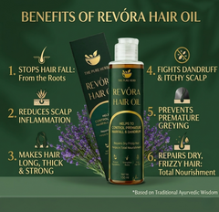 Revora Hair Repair Oil - Pack Of 3